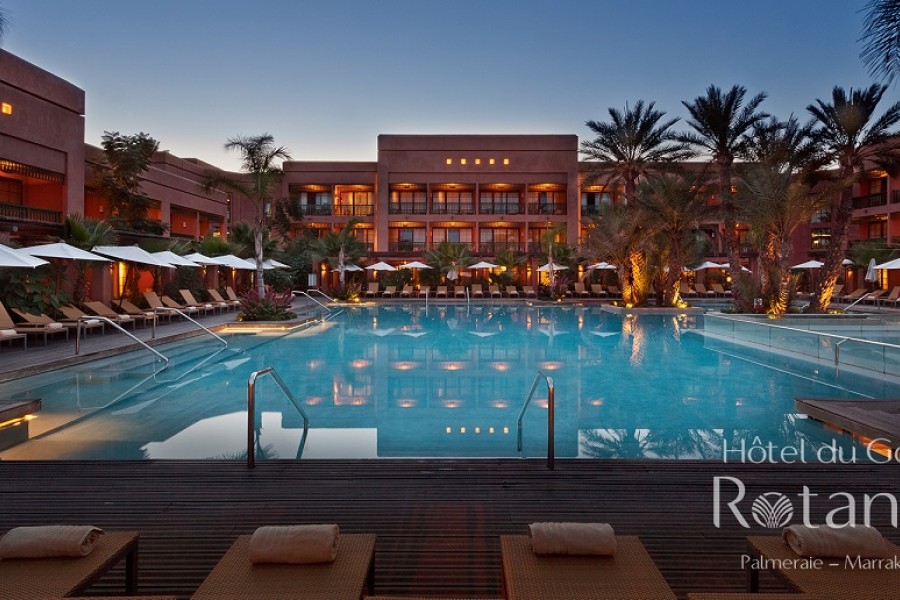 Palmeraie Rotana Resort Marrakech au service des marocains 