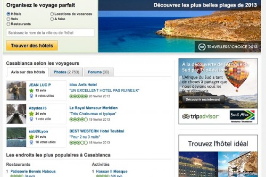 e-réputation : TripAdvisor réagit