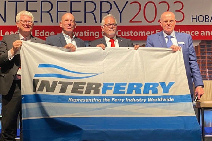 Ronny Moriana, Directeur Général de FRS Iberia / Maroc Glindemann, nouveau président d'Interferry