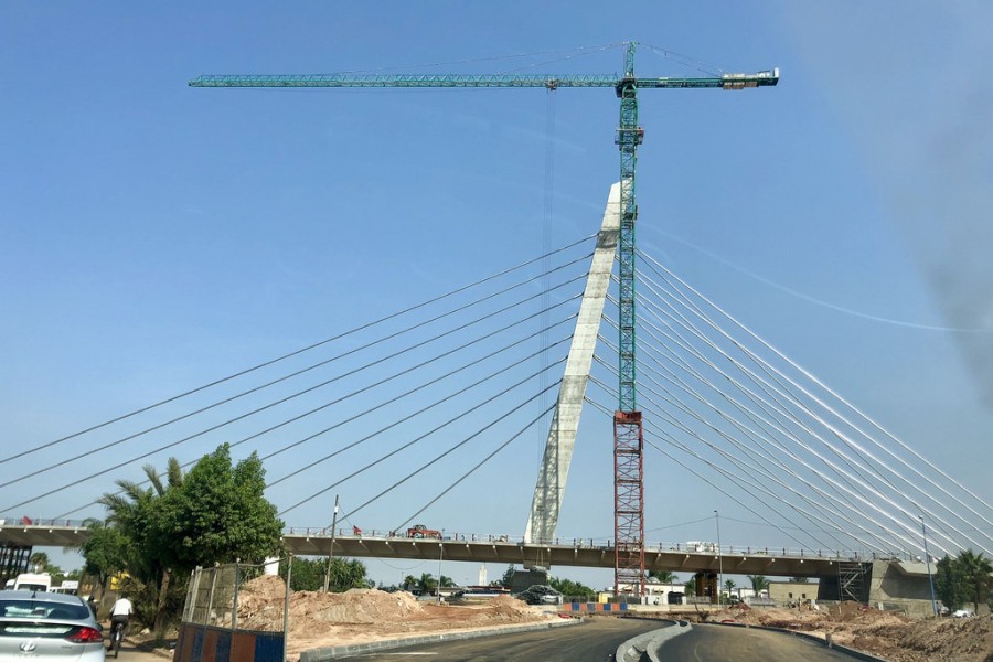 LE PONT À HAUBANS BIENTÔT OUVERT