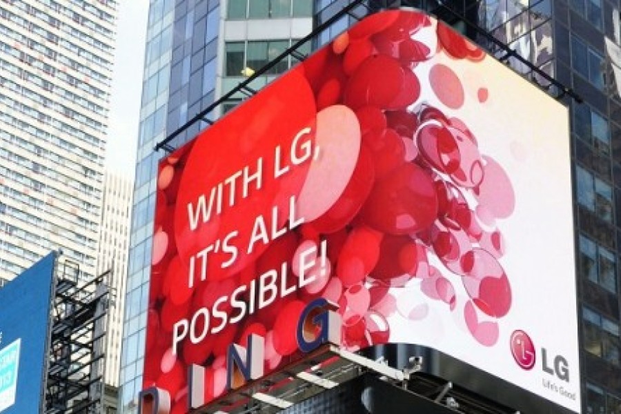 LG : « It’s All Possible »