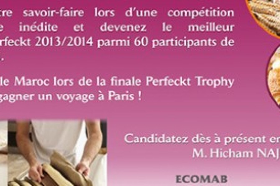 ECOMAB organise un concours de boulangerie inédit à Casablanca