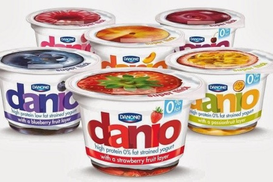 Danone se lance sur le snacking ultrafrais avec Danio