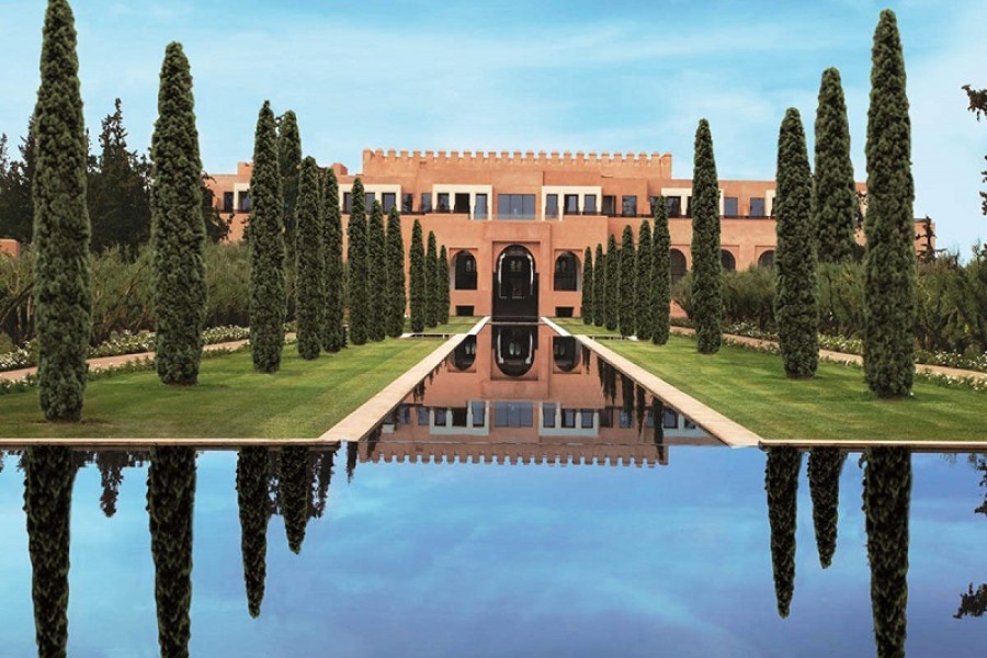 UN OBEROI À MARRAKECH