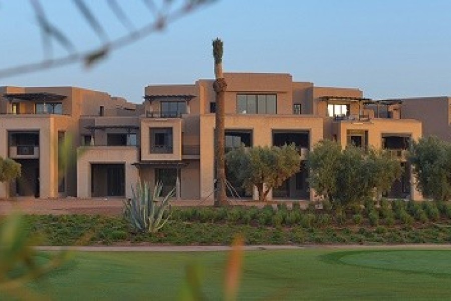 Le Royal Palm de Marrakech à quelques semaines de l’ouverture.