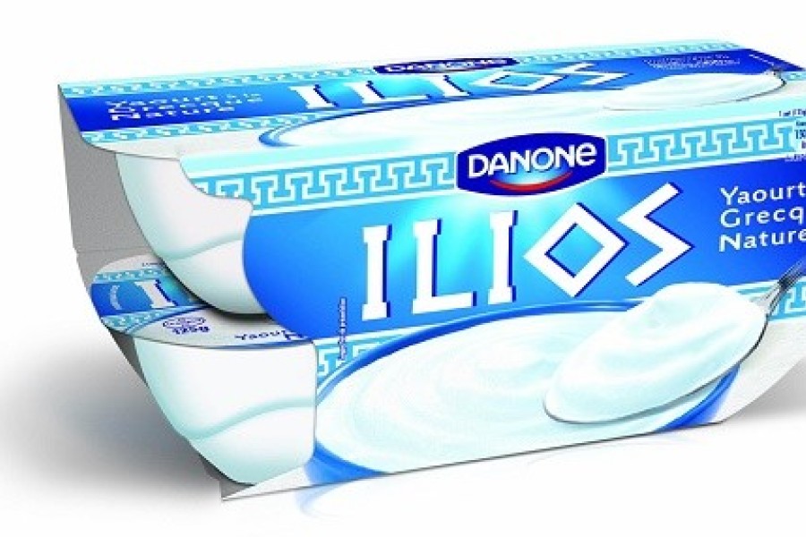 YAOURT A LA GRECQUE POUR DANONE