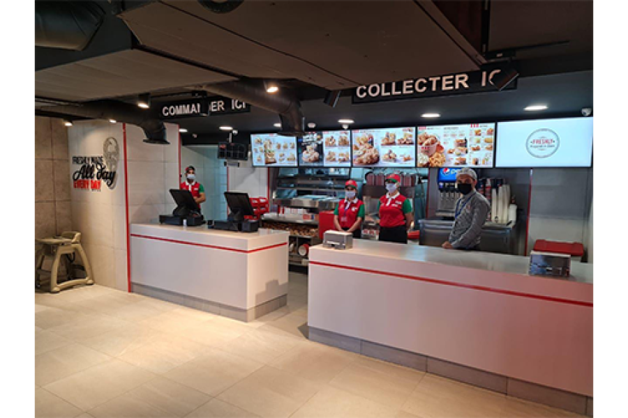 Ouverture de 2 nouveaux restaurants KFC Maroc