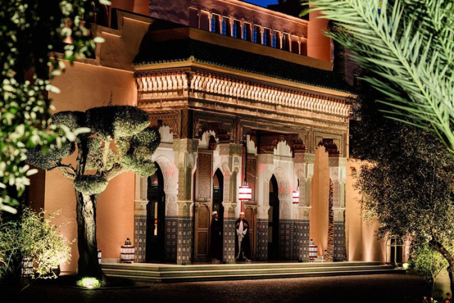 LA MAMOUNIA ET TRAVEL+LEISURE