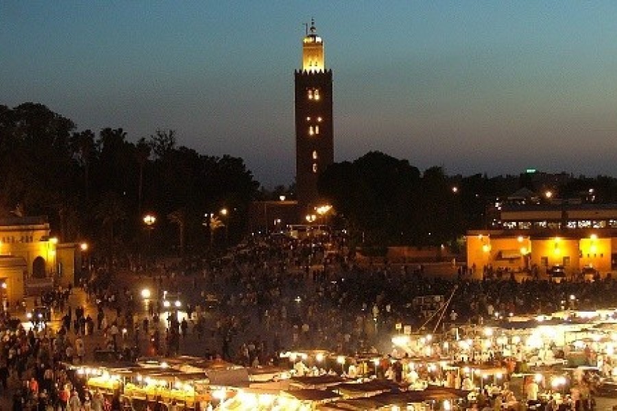 RESERVATIONS POUR MARRAKECH