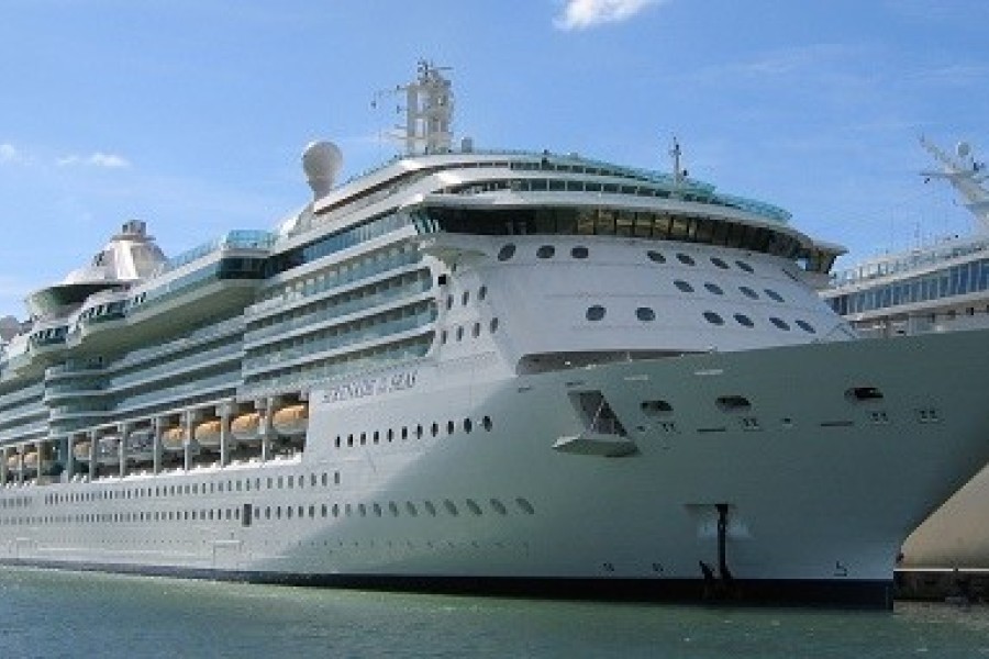 TERMINAL DE CROISIÈRE A CASABLANCA