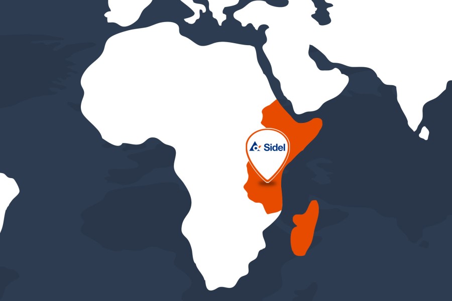 Sidel renforce sa présence en Afrique avec un nouveau bureau dans l’Est du continent en 2022