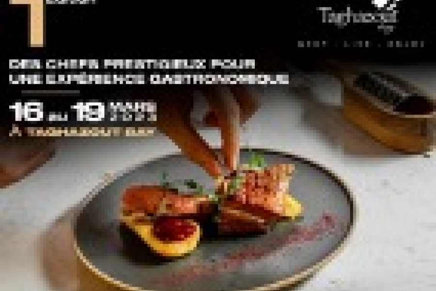 Pas moins de 60 chefs  participeront à la 1ère édition des « Rencontres Gastronomiques de Taghazout Bay »