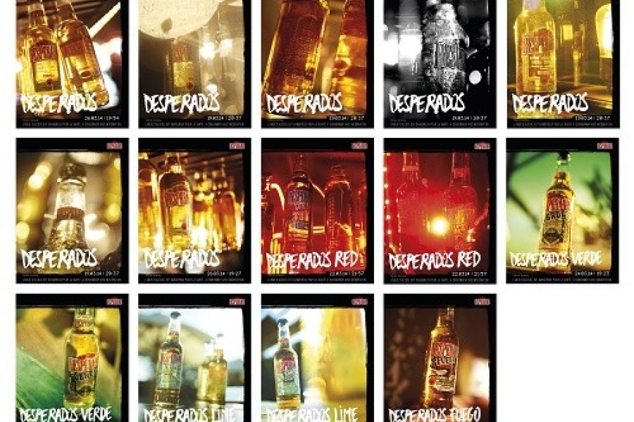 CAMPAGNE LIFESTYLE POUR DESPERADOS