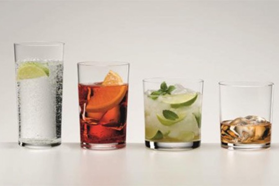 NOUVEAUX VERRES CHEZ RIEDEL