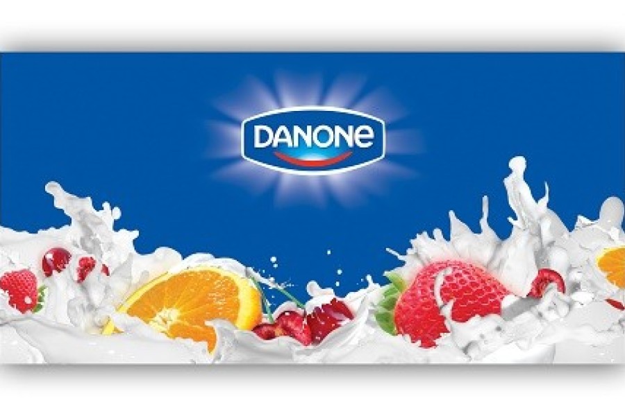 OBJECTIFS CONFIRME POUR DANONE