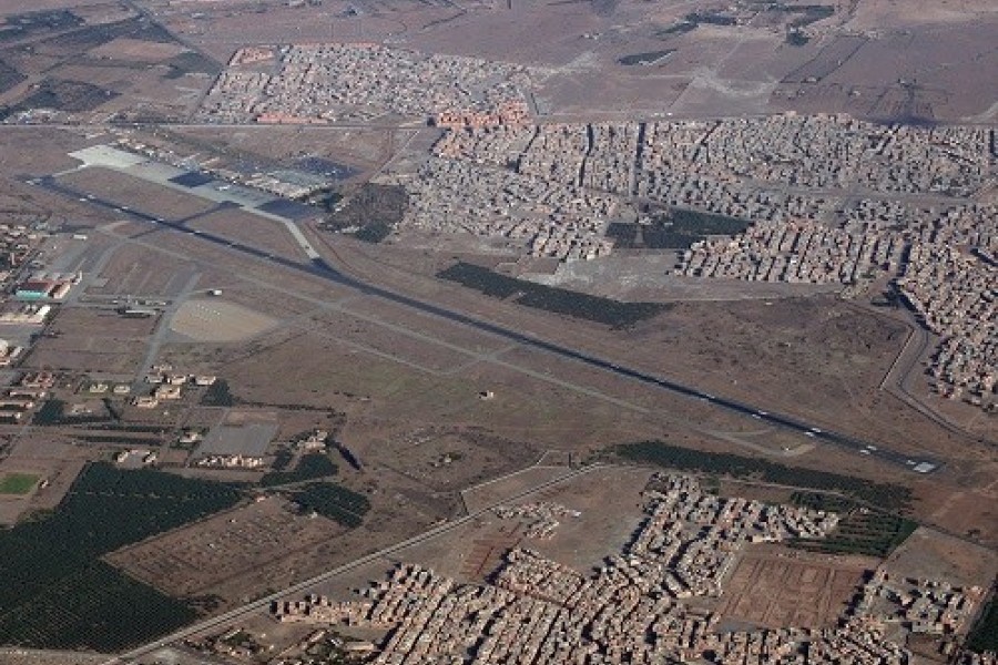 NOUVEL AEROPORT A MARRAKEH