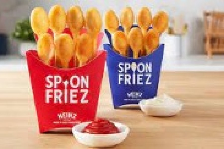 HEINZ INNOVE AVEC LES SPOON FRIEZ POUR FACILITER LE SAUÇAGE