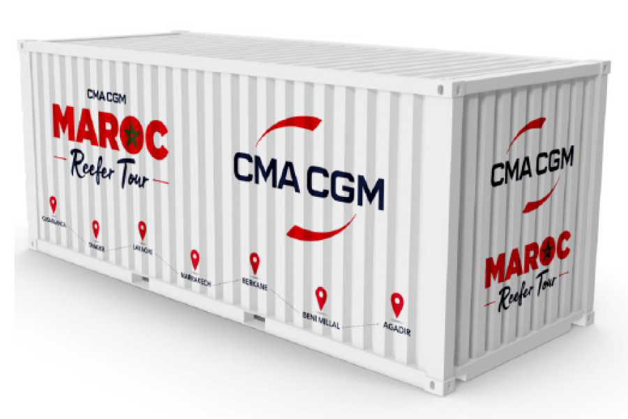 MAROC REEFER TOUR