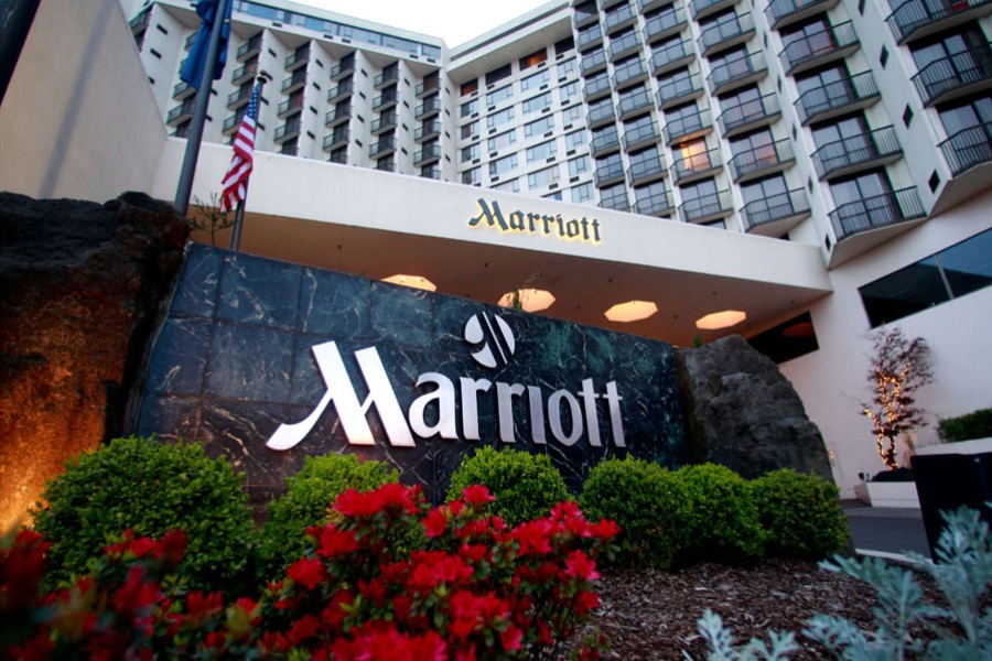 Piratage chez Marriott