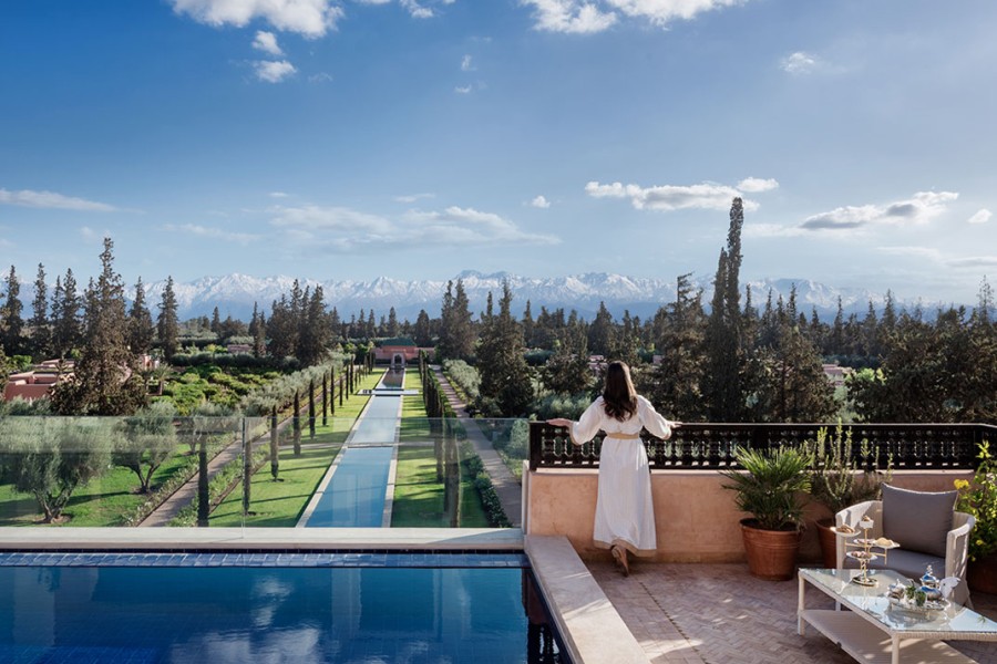 L’Oberoi Marrakech lance son programme bien-être