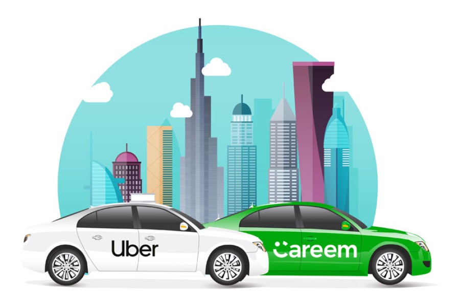 UBER ET CAREEM