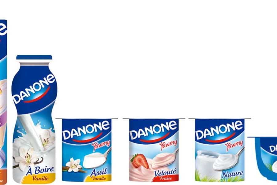 LE GROUPE DANONE 