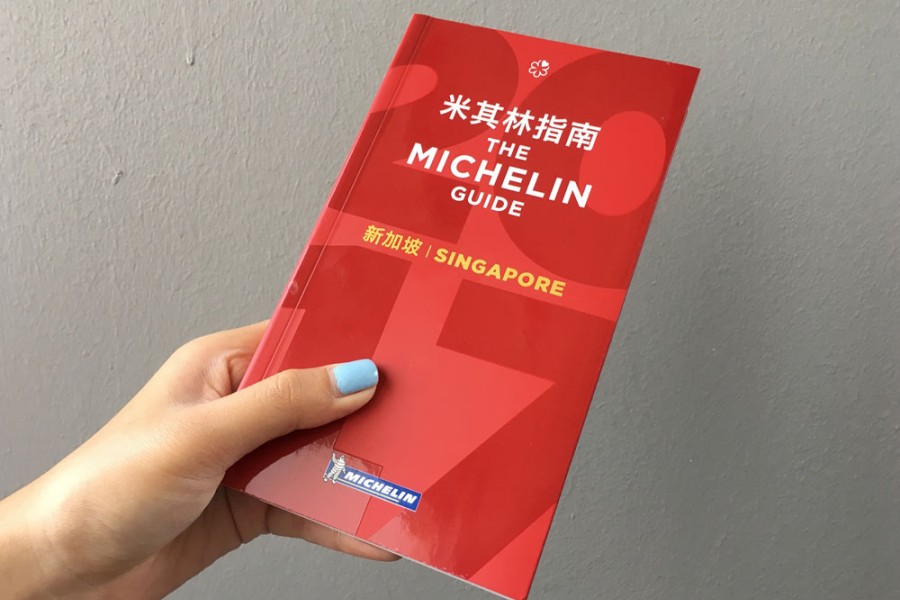 GUIDE MICHELIN SINGAPOUR