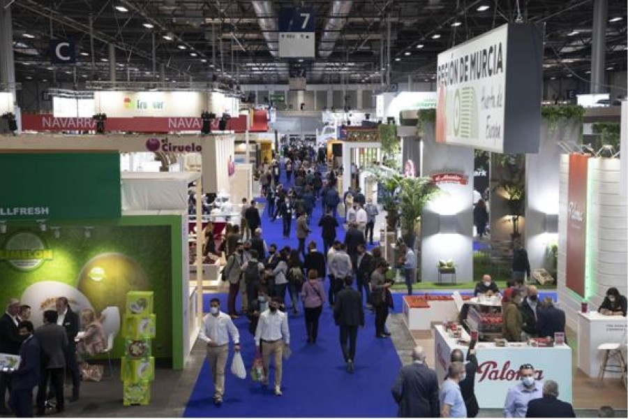 salon Fruit Attraction - IFEMA MADRID - fruits et légumes