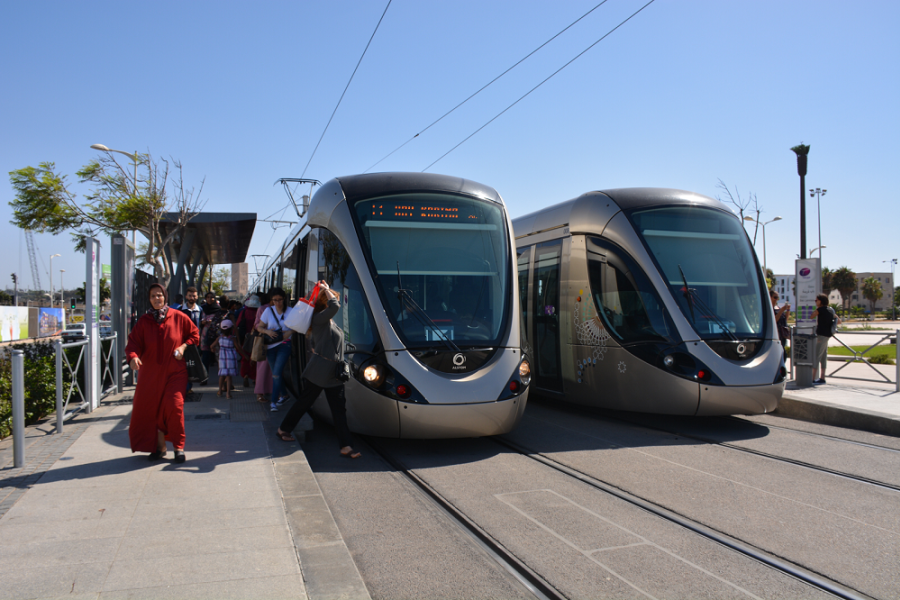 EGIS/CID ET LE TRAMWAY DE RABAT