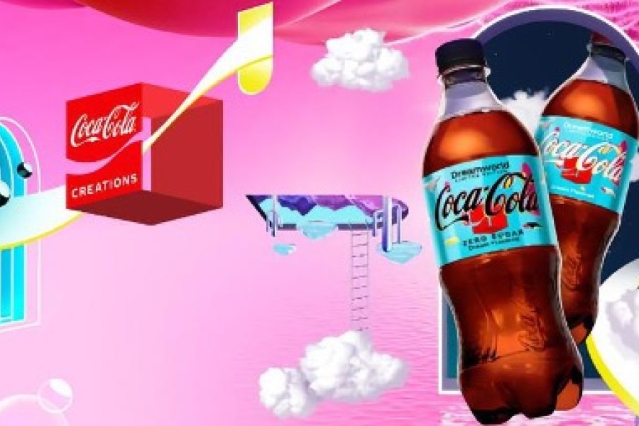 LANCEMENT D’UN NOUVEAU SODA À SAVEUR DE RÊVES PAR COCA-COLA