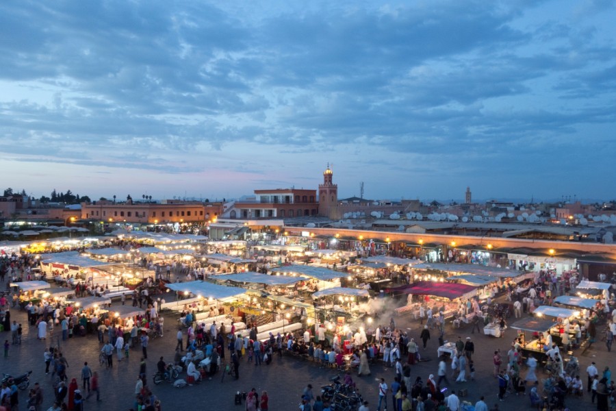 PLACE JEMAA EL FNA