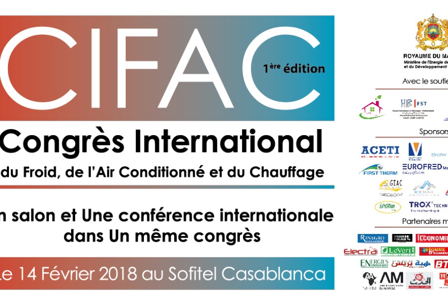 CIFAC : le HVAC marocain s’offre son 1er Congrès au Maroc !