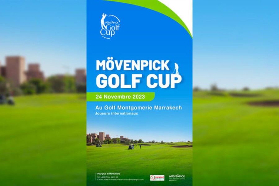 Le Mövenpick Mansour Eddahbi Marrakech présente la Mövenpick Golf Cup, un événement incontournable !