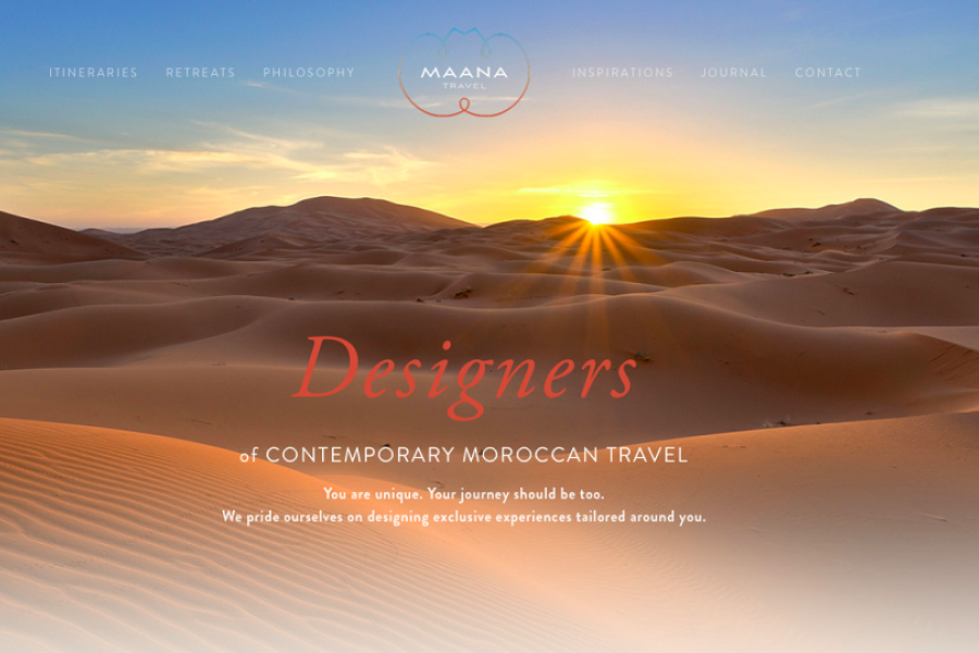 Manaa Travel distinguée par Conde Nast Traveler