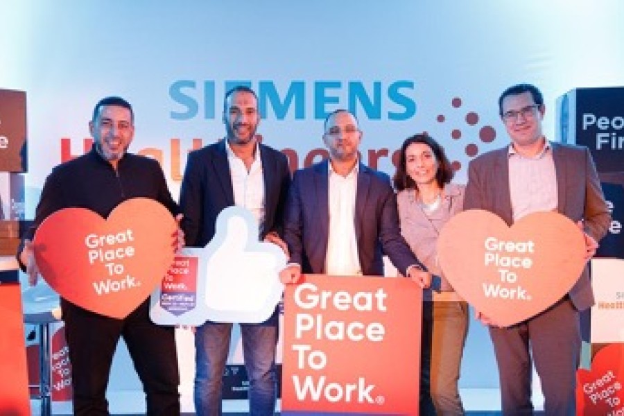 Siemens Healthineers certifiée Great Place To Work au Maroc 2022 - 2023