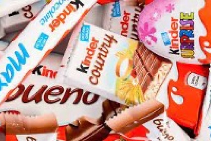 Certains lots de produits “kinder” suspectés de Salmonellose : L’ONSSA prend des mesures urgentes