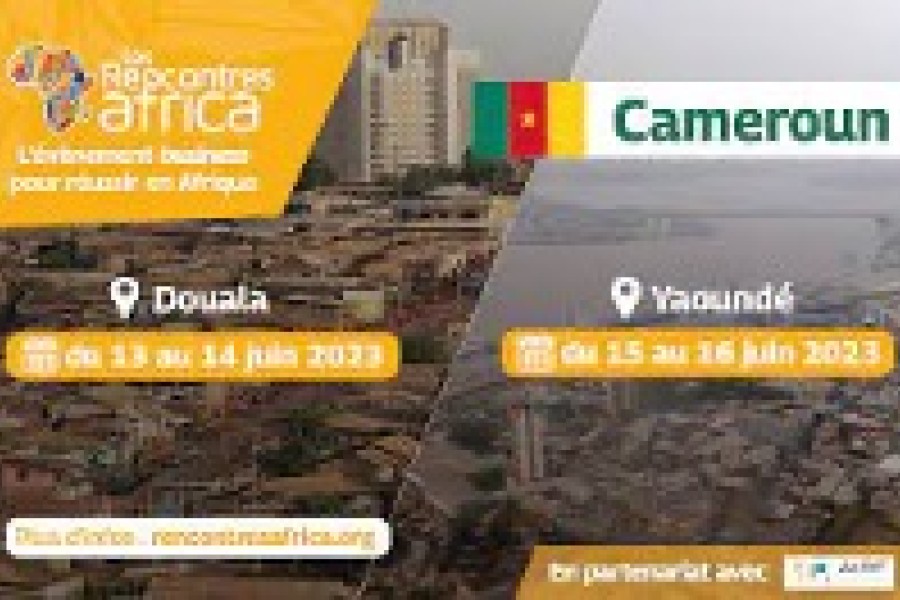 8ème édition des Rencontres Africa - Cameroun 2023