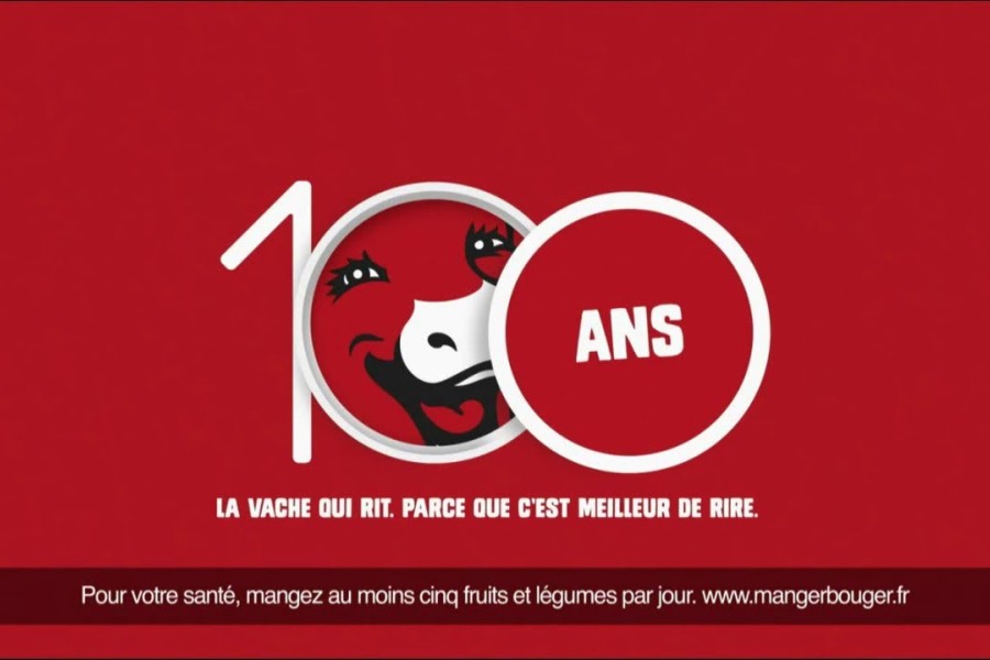 La Vache qui rit®, fête ses 100 ans dans un éclat de rire